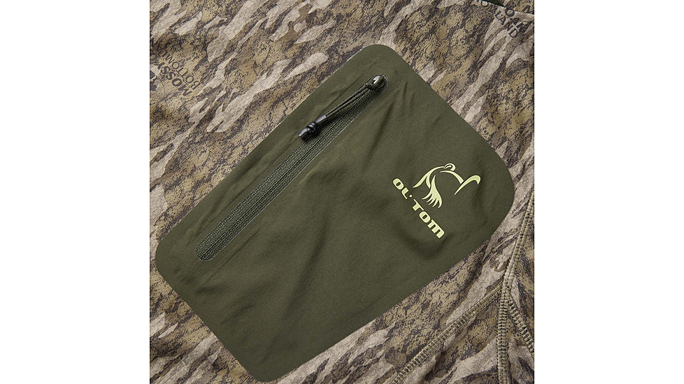 DRAKE Drake Ol Tom Performance Crew Camo Print LS