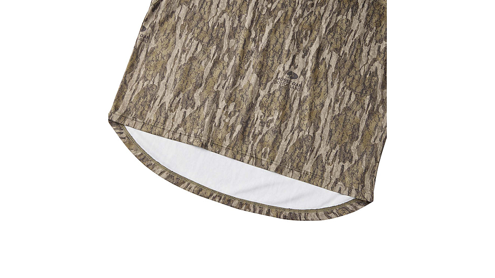 DRAKE Drake Ol Tom Performance Crew Camo Print LS