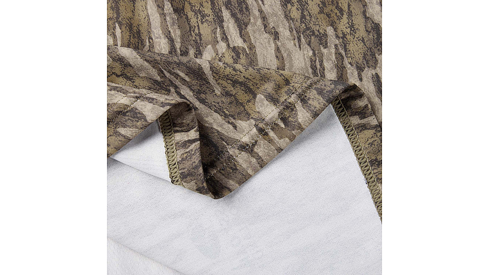 DRAKE Drake Ol Tom Performance Crew Camo Print LS