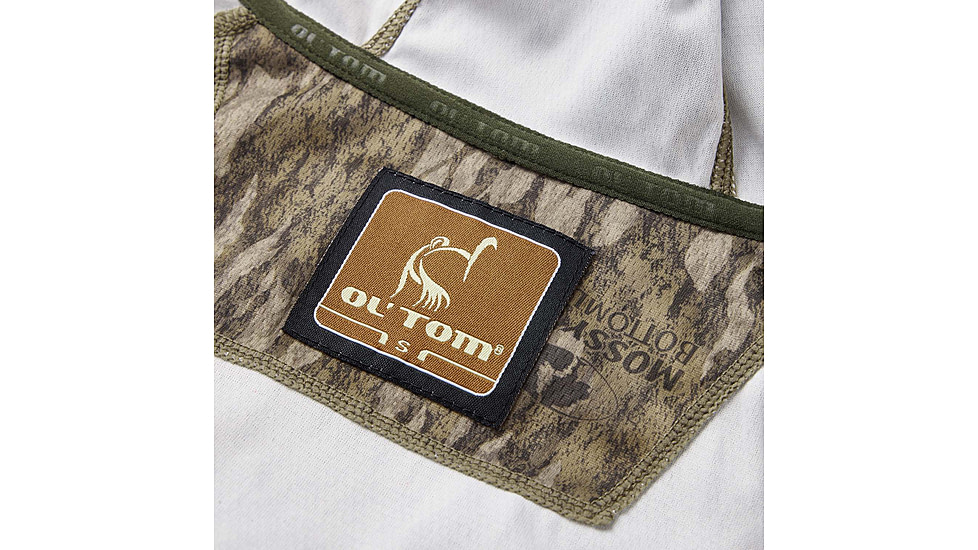 DRAKE Drake Ol Tom Performance Crew Camo Print LS