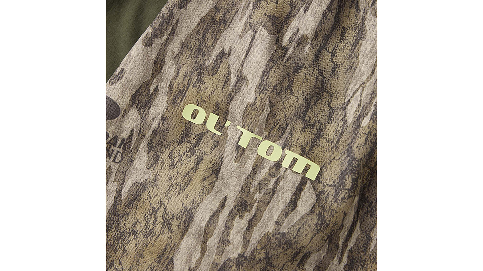 DRAKE Drake Ol Tom Performance Crew Camo Print LS