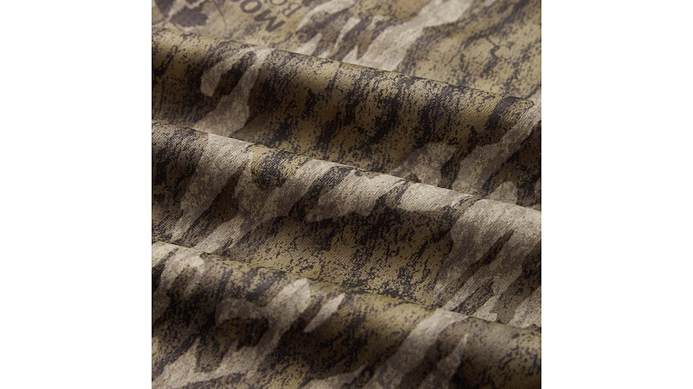 DRAKE Drake Ol Tom Performance Crew Camo Print LS