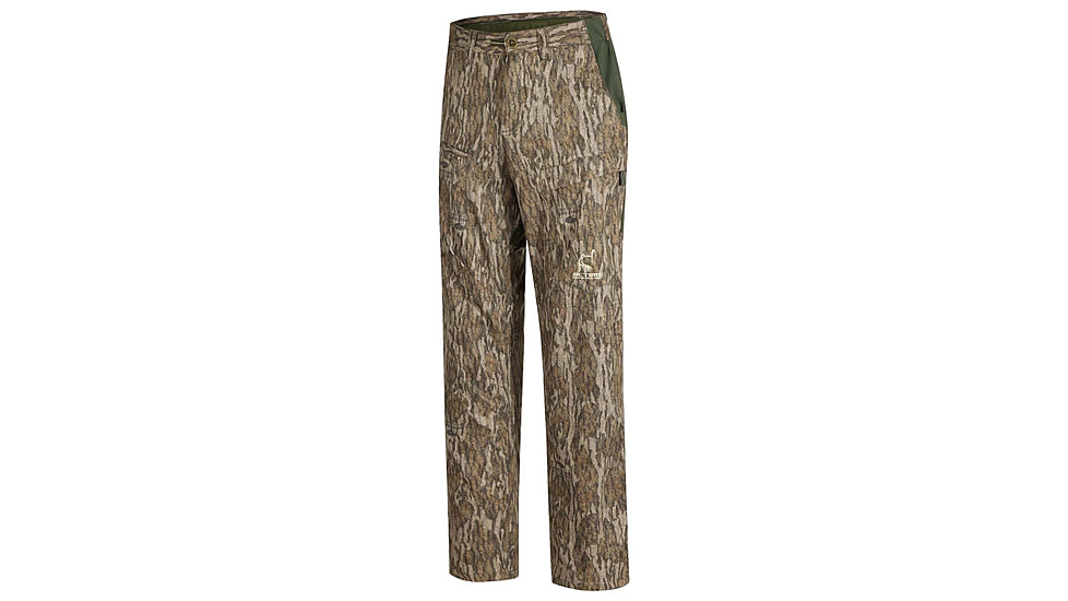 DRAKE Ol' Tom Early Bird SWT Pant - Men's, Mossy Oak Bottomlands Camo, Large, OT0073-006-3