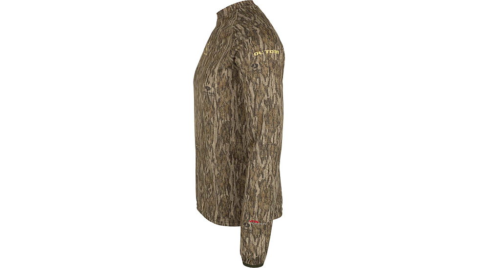 DRAKE Ol' Tom Performance Hoodie - Men's, Mossy Oak Bottomlands Camo, Medium, OT2290-006-2