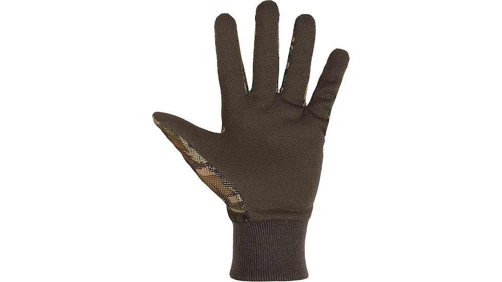 DRAKE Ol' Tom Performance Mesh Turkey Gloves - Men's, Mossy Oak Bottomlands Camo, Large/Extra Large, OT0057-006-3