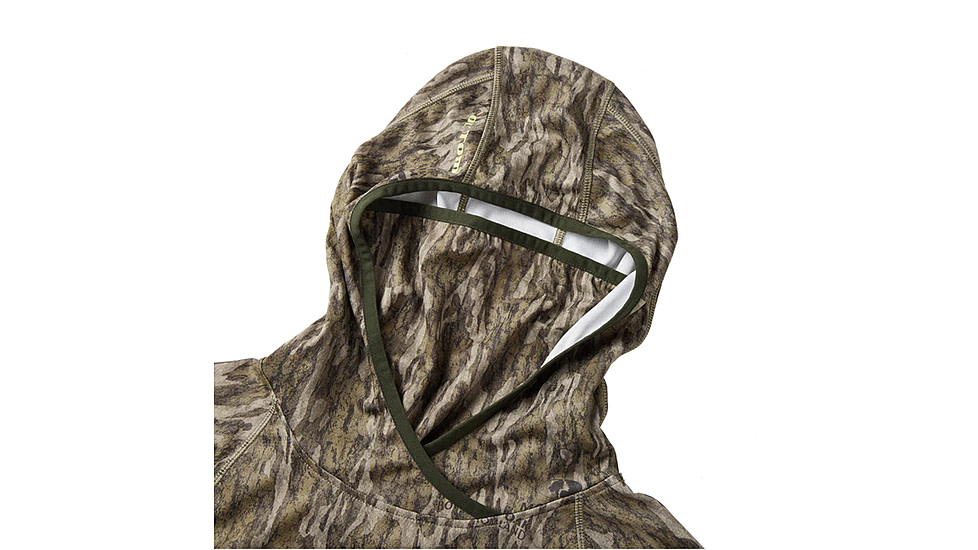 DRAKE Ol' Tom Early Bird Gator Hoodie - Men's, Mossy Oak Bottomlands Camo, Large, OT0001-006-3
