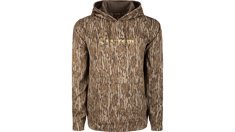 Drake Ol' Tom Performance Hoodie - Men's, MO Bottomland, Extra Large, 1410020, 1410020