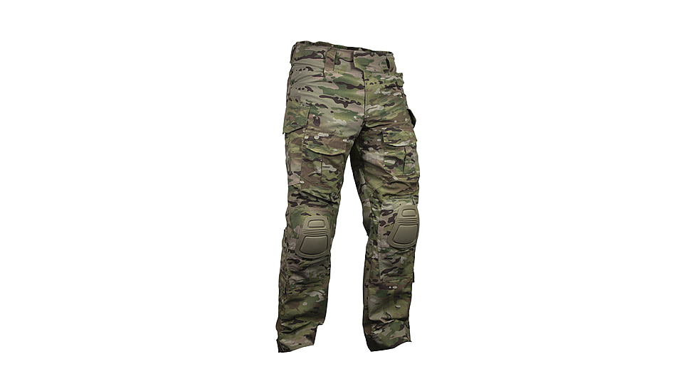 DRIFIRE / Crye Precision FR Combat Pant V2 - Mens, Regular, Multicam, 36, DF4-CR-550VCP-MC-36R