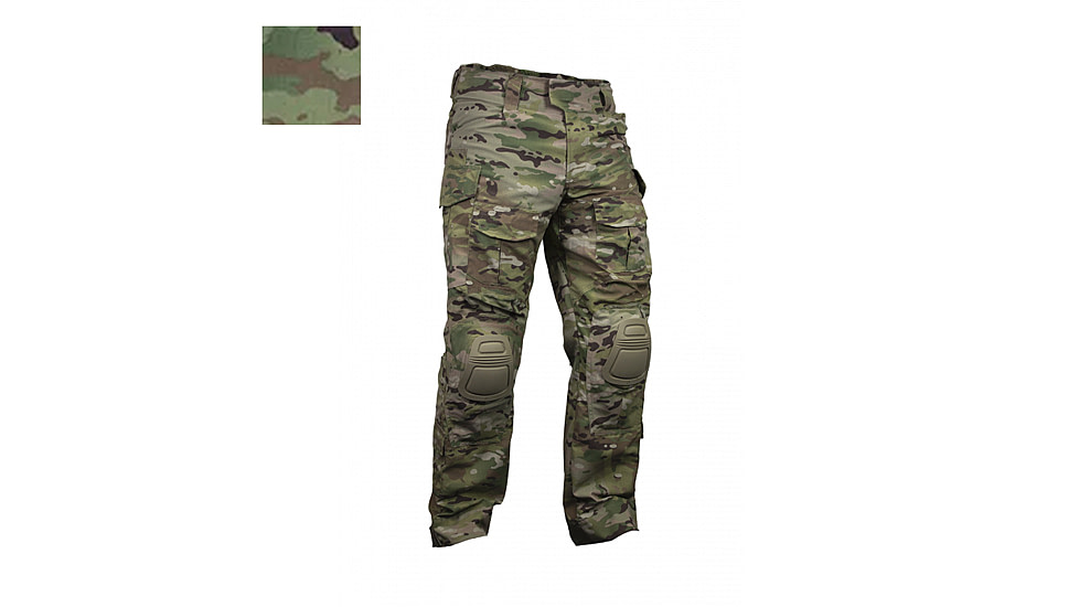 DRIFIRE / Crye Precision FR Combat Pant V2 - Mens, Regular, OCP, 32, DF4-CR-550VCP-OCP-32R