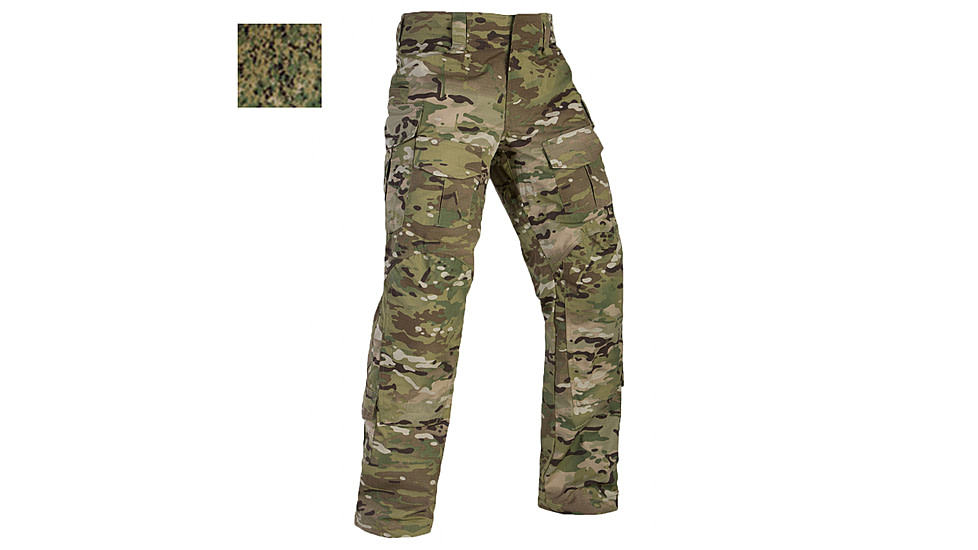 DRIFIRE / Crye Precision FR Field Pant - Mens, Regular, NWU III, 36, DF2-CR-550FP-N3-36R