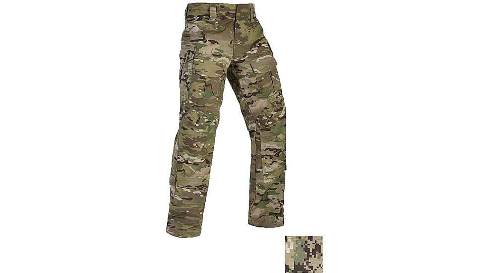DRIFIRE / Crye Precision FR Field Pant V2 - Mens, Regular, OCP, 36, DF4-CR-550VFP-OCP-36R