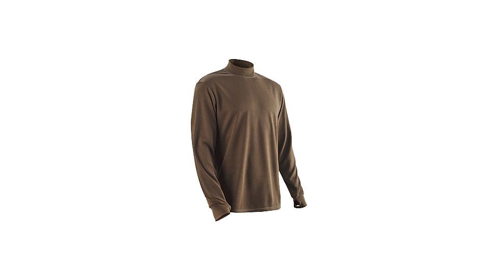 Drifire Flight Deck Jersey Coyote Brown L 20000295-CB-L