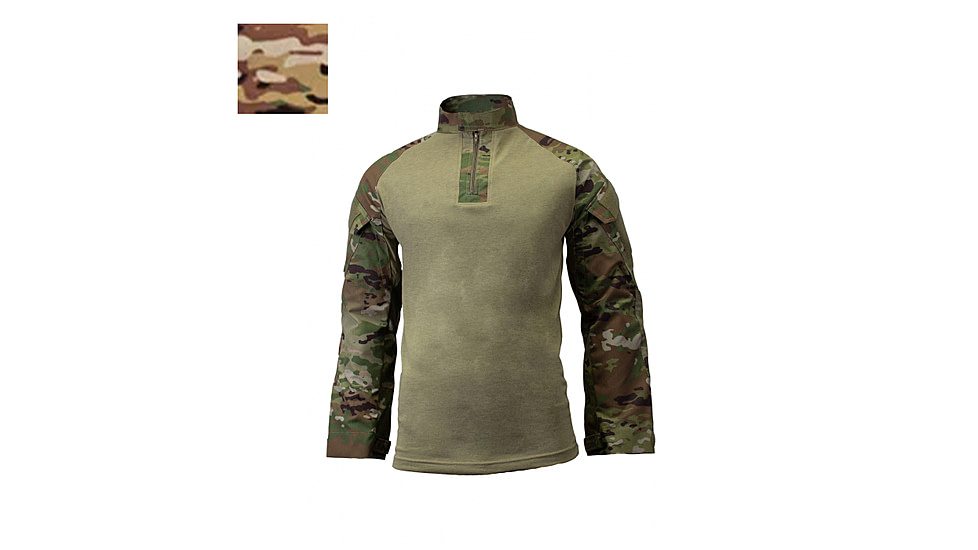 DRIFIRE FORTREX V2 FR Combat Shirt - Mens, Regular, Multicam, Medium, DF4-550VCS-MC-MDR