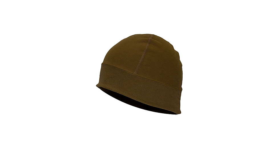 DRIFIRE FR Fleece Beanie - Mens, Coyote Brown, One Size, DF2-393BENE-CB