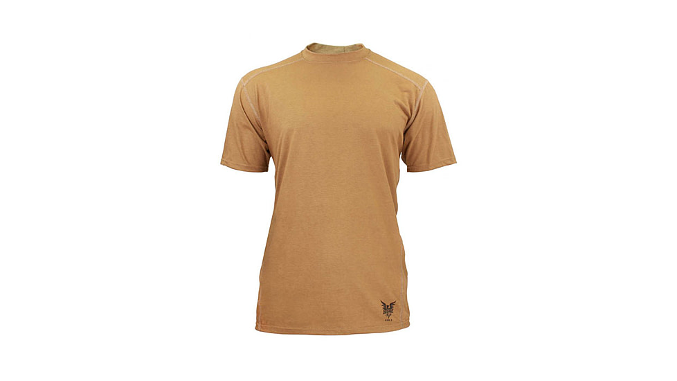 DRIFIRE FR-L1 Performance Short Sleeve, Tan 499, Medium, DF4-606TS-TN-MD