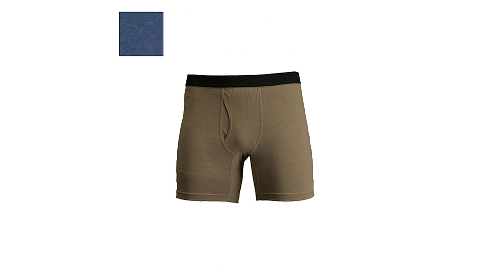 DRIFIRE FR Ultra-Lightweight Boxer Brief - Mens, Navy Blue, Small, DF4-505BB-NB-SM