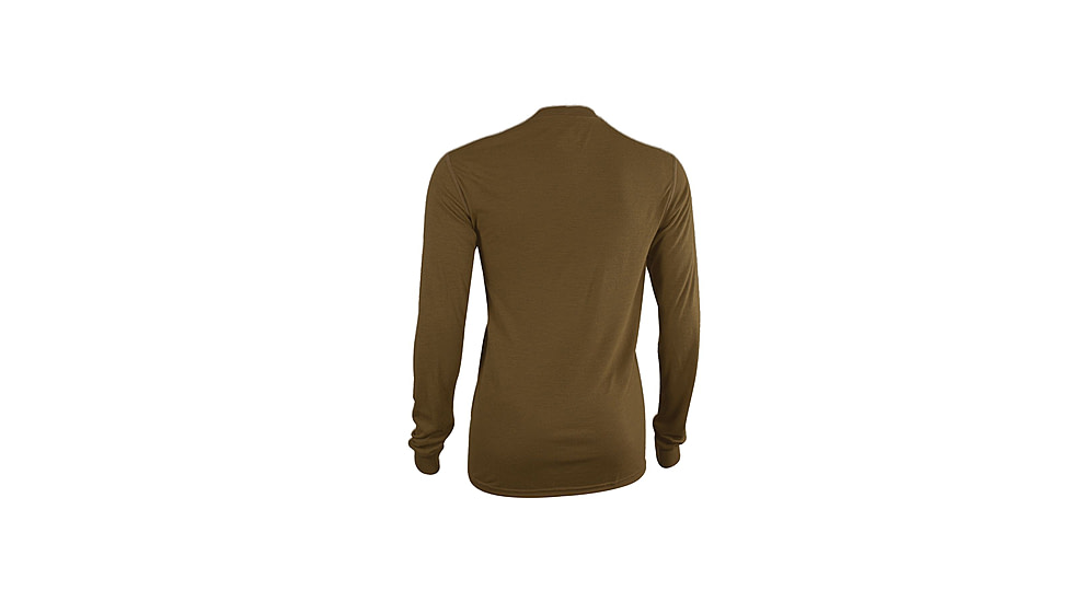DRIFIRE FR Ultra Lightweight Long Sleeve Tee - Womens, Coyote Brown, Extra Large, DF4-505LSW-CB-XL