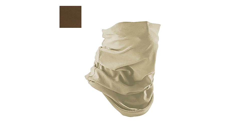 DRIFIRE Prime FR Hot Weather Neck Gaiter, Coyote Brown, One Size, DF2-762HNG-CB