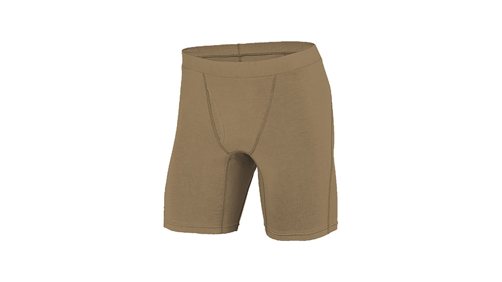 DRIFIRE Prime FR Mid-Weight Soft Compression Boxer Brief - Mens, Tan 499, Large, DF2-MIL-762-PBB-TN-LG