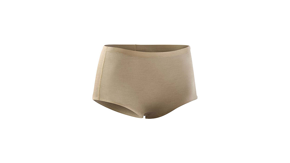 DRIFIRE Prime FR Mid-Weight Soft Compression Boy Shorts - Womens, Desert Sand, Extra Large, DF2-762-BS-DS-XL