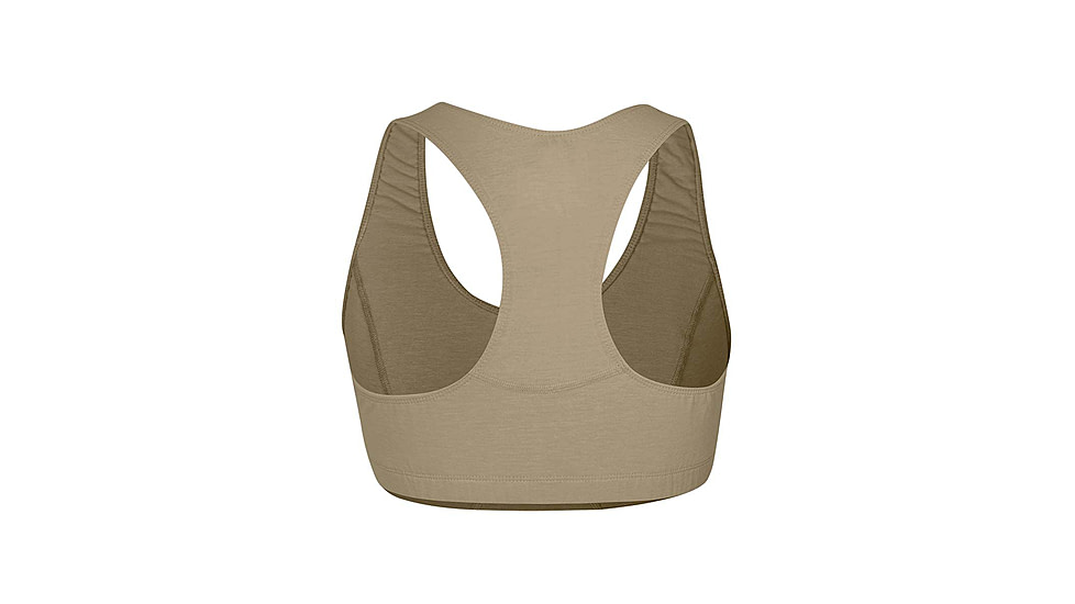 DRIFIRE Prime FR Mid-Weight Soft Compression Sports Bra - Womens, Desert Sand, Medium, DF2-762-SB-DS-MD