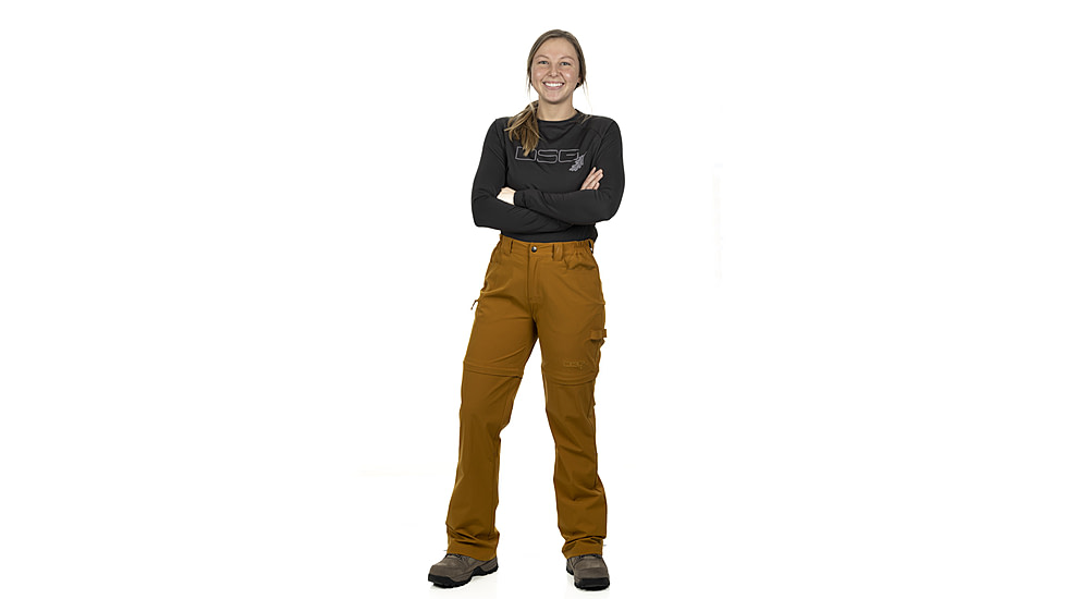 DSG Outerwear 3-in-1 Cargo Pants- Womens, Fawn, 4, 50409