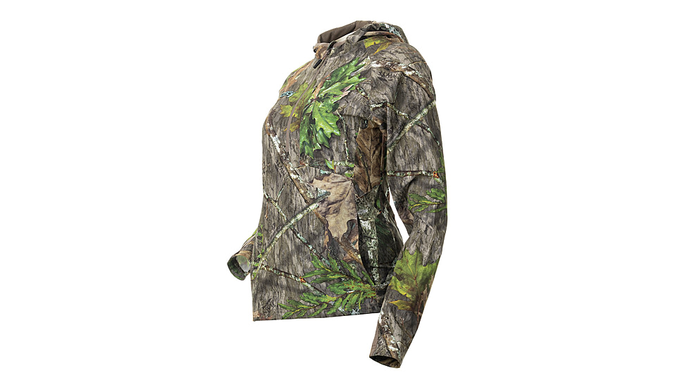 DSG Outerwear Bexley 3.0 Ripstop Tech Shirt, Large, Mossy Oak Obsession, 51998