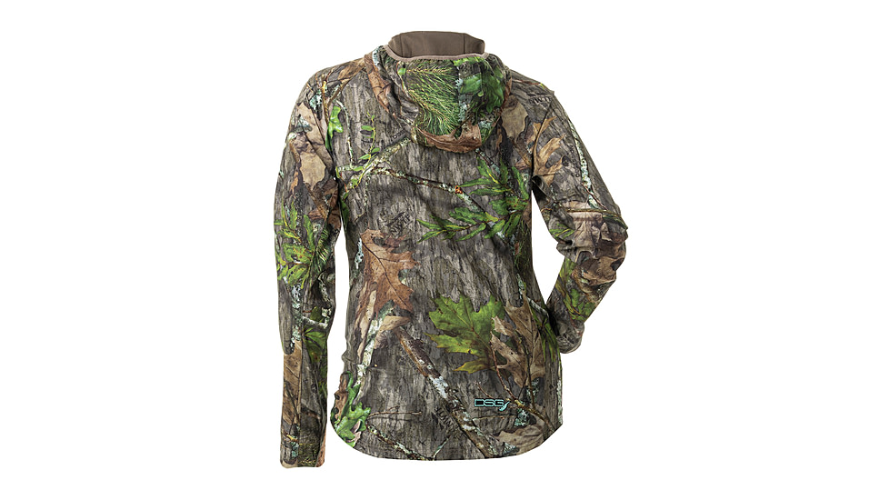 DSG Outerwear Bexley 3.0 Ripstop Tech Shirt, Large, Mossy Oak Obsession, 51998