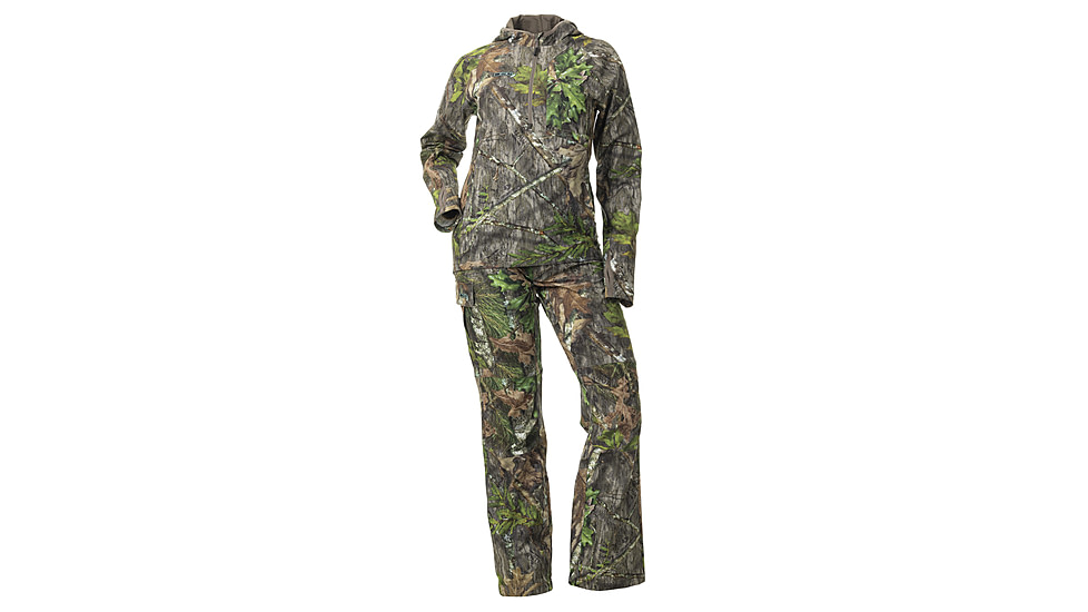 DSG Outerwear Bexley 3.0 Ripstop Tech Shirt, Large, Mossy Oak Obsession, 51998
