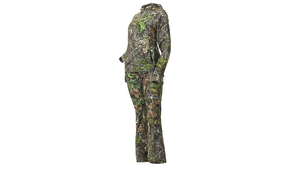 DSG Outerwear Bexley 3.0 Ripstop Tech Shirt, Large, Mossy Oak Obsession, 51998