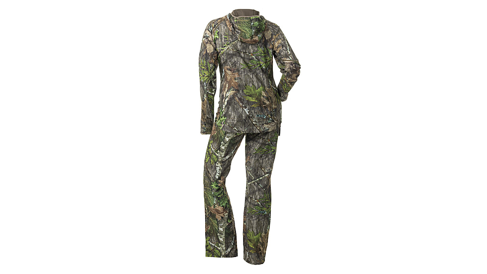 DSG Outerwear Bexley 3.0 Ripstop Tech Shirt, Large, Mossy Oak Obsession, 51998
