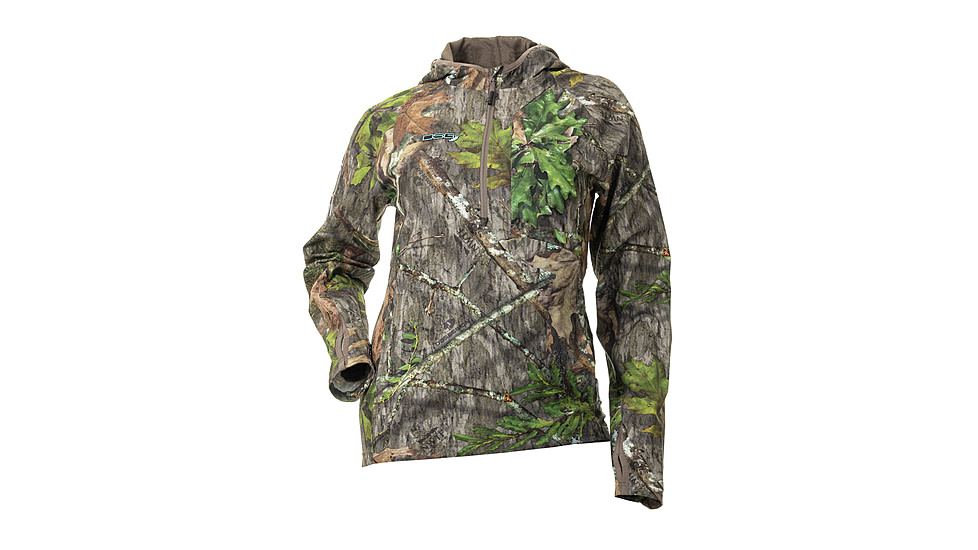 DSG Outerwear Bexley 3.0 Ripstop Tech Shirt, Large, Mossy Oak Obsession, 51998
