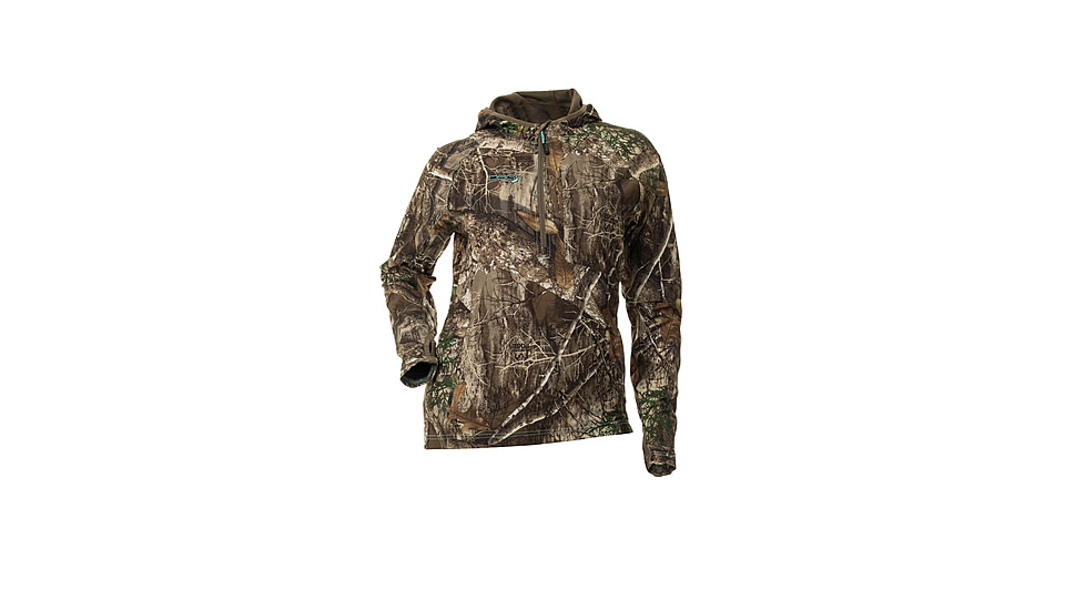 DSG Outerwear Bexley 3.0 Ripstop Tech Shirt, Small, Realtree Edge, 51936