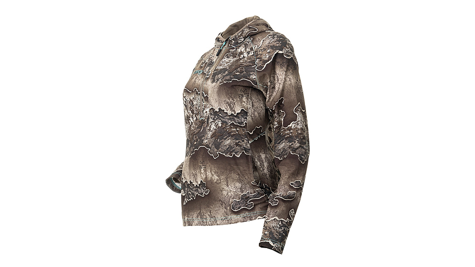 DSG Outerwear Bexley 3.0 Ripstop Tech Shirt, Large, Realtree Excape, 51958