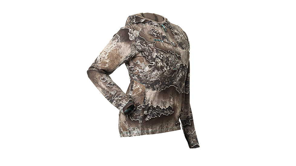 DSG Outerwear Bexley 3.0 Ripstop Tech Shirt, Large, Realtree Excape, 51958