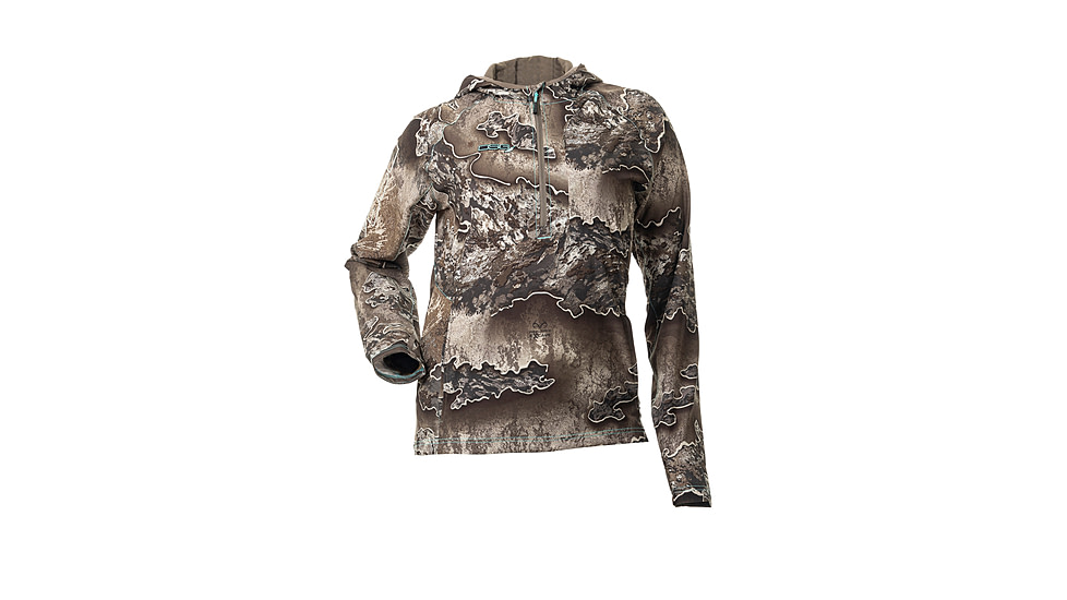 DSG Outerwear Bexley 3.0 Ripstop Tech Shirt, Large, Realtree Excape, 51958