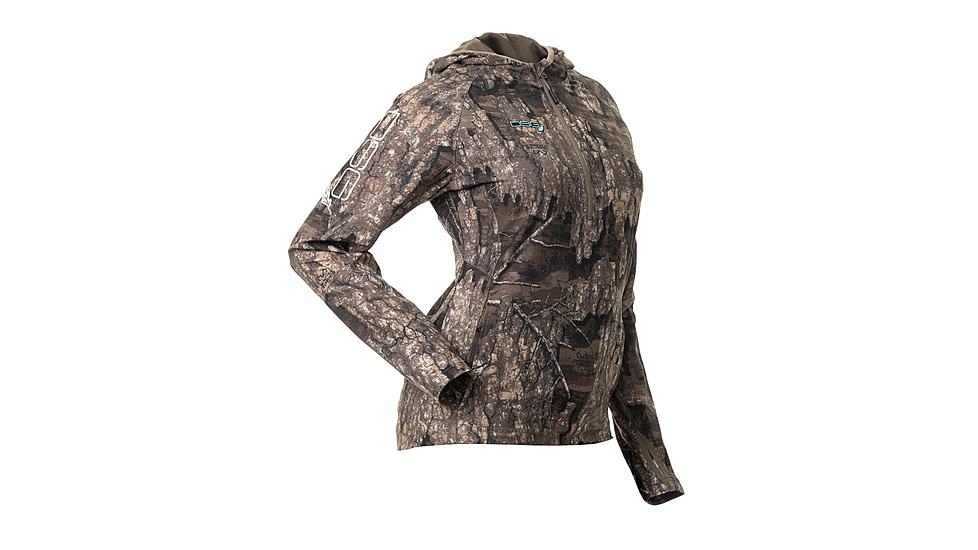 DSG Outerwear Bexley 3.0 Ripstop Tech Shirt, Extra Small, Realtree Timber, 51975