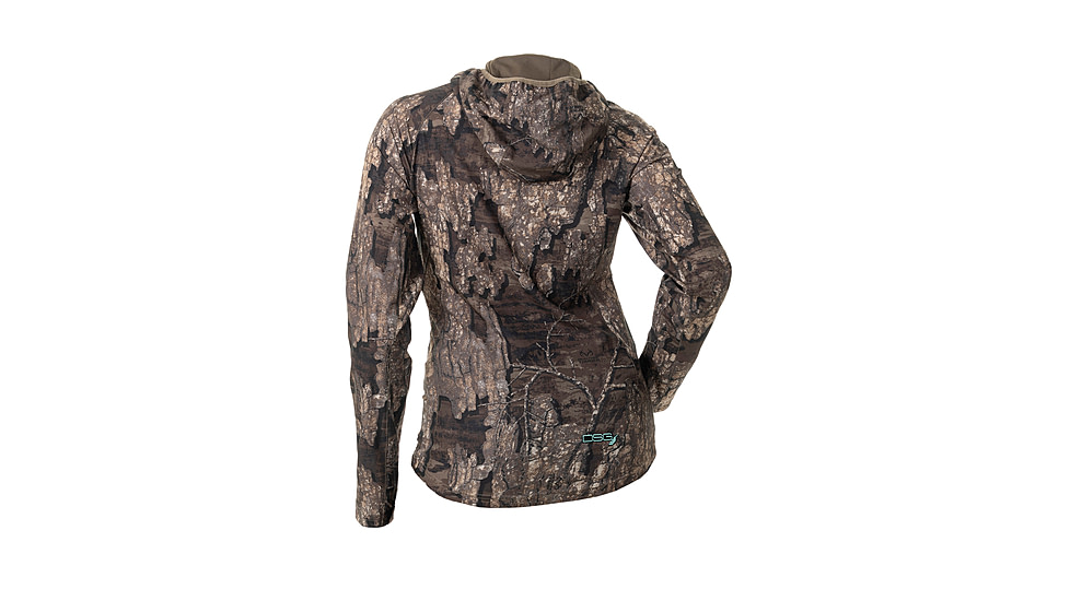 DSG Outerwear Bexley 3.0 Ripstop Tech Shirt, Extra Small, Realtree Timber, 51975