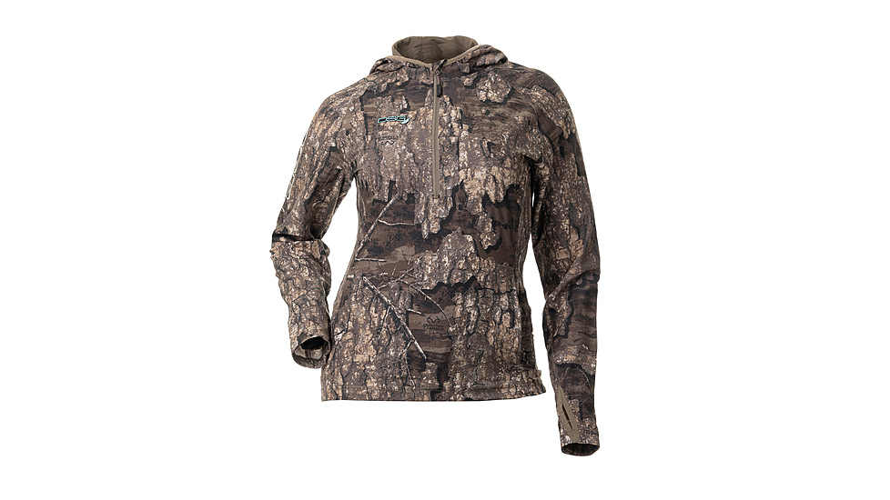 DSG Outerwear Bexley 3.0 Ripstop Tech Shirt, Extra Small, Realtree Timber, 51975