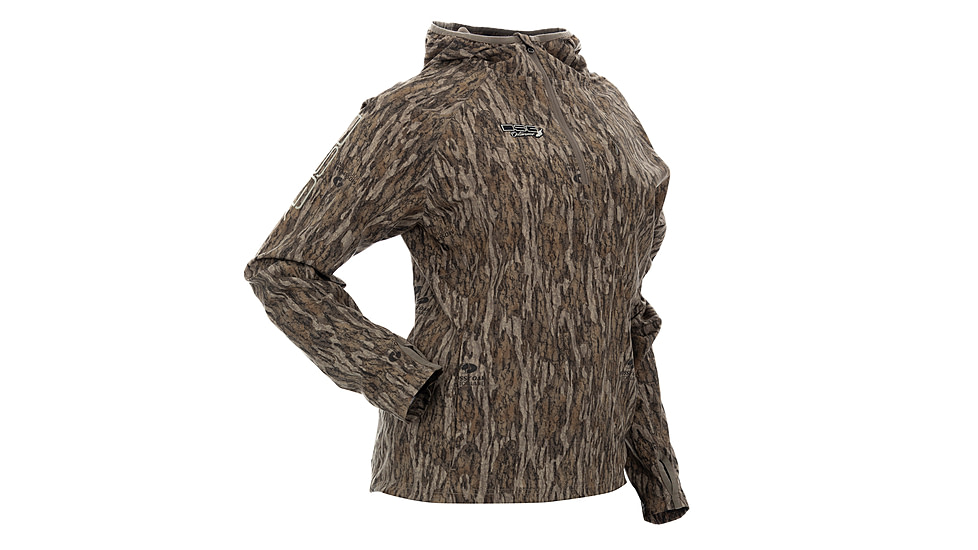 DSG Outerwear Bexley 3.0 Ripstop Tech Shirt - Womens, Mossy Oak Bottomland, 4XL, 514465