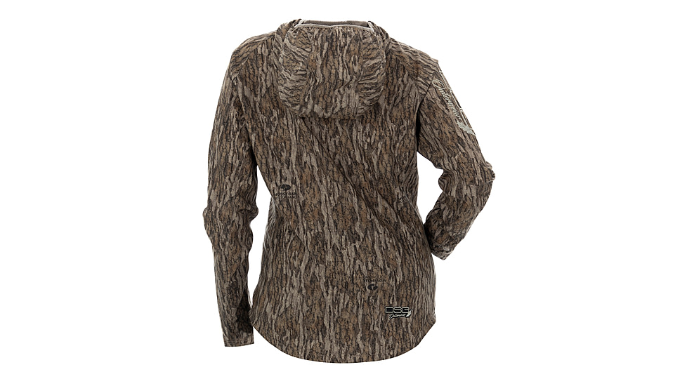 DSG Outerwear Bexley 3.0 Ripstop Tech Shirt - Womens, Mossy Oak Bottomland, 4XL, 514465