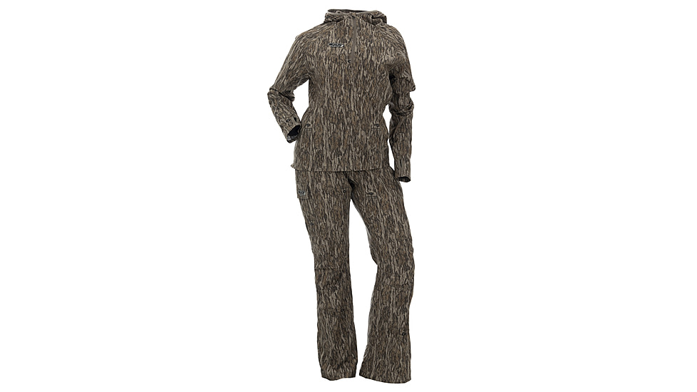 DSG Outerwear Bexley 3.0 Ripstop Tech Shirt - Womens, Mossy Oak Bottomland, 4XL, 514465