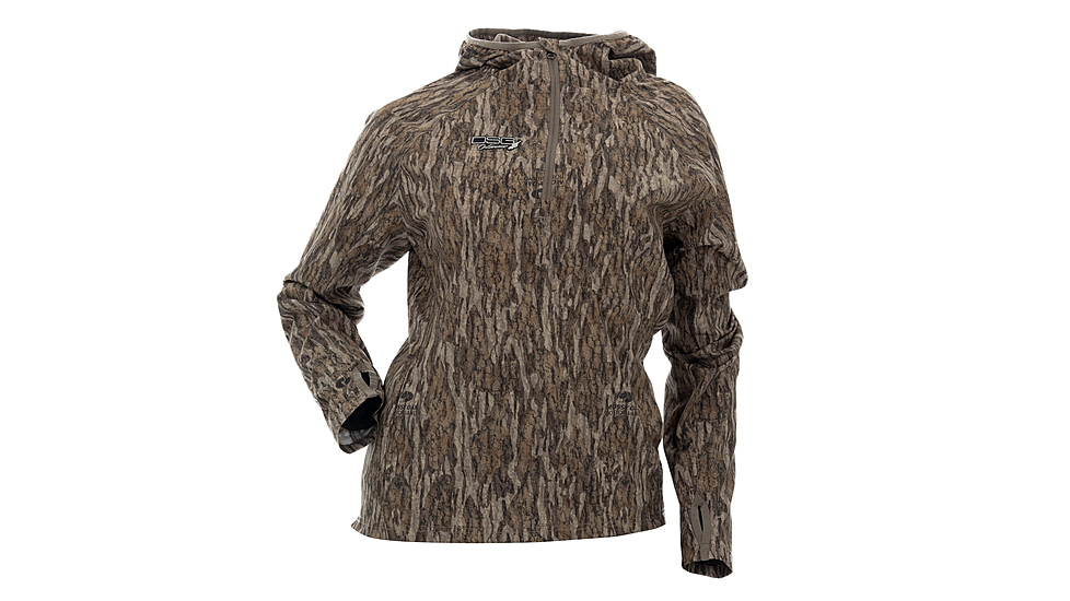 DSG Outerwear Bexley 3.0 Ripstop Tech Shirt - Womens, Mossy Oak Bottomland, 4XL, 514465