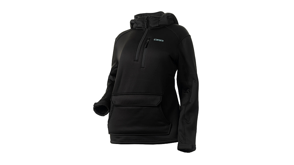 DSG Outerwear Breanna 2.0 Fleece Pullover - Women's, Medium, Black, 52204