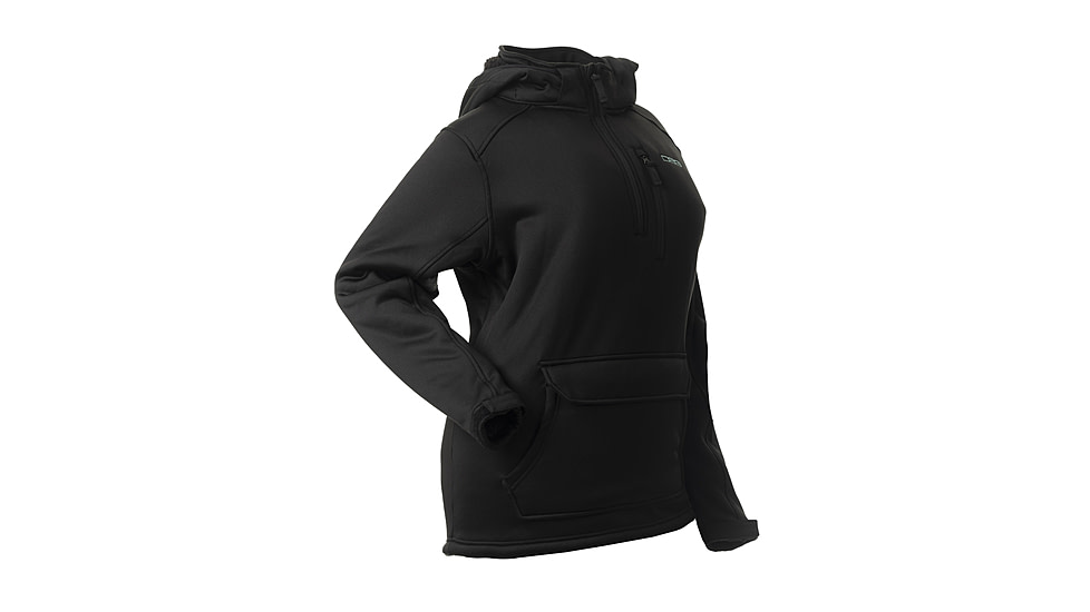 DSG Outerwear Breanna 2.0 Fleece Pullover - Women's, Medium, Black, 52204