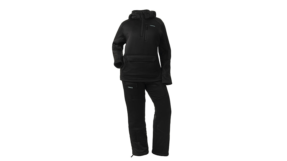 DSG Outerwear Breanna 2.0 Fleece Pullover - Women's, Medium, Black, 52204