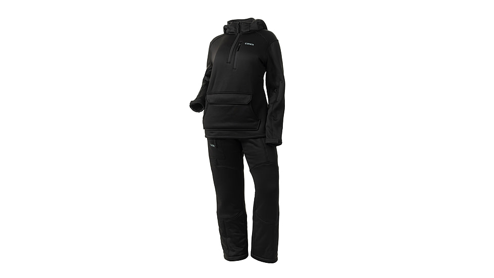 DSG Outerwear Breanna 2.0 Fleece Pullover - Women's, Medium, Black, 52204