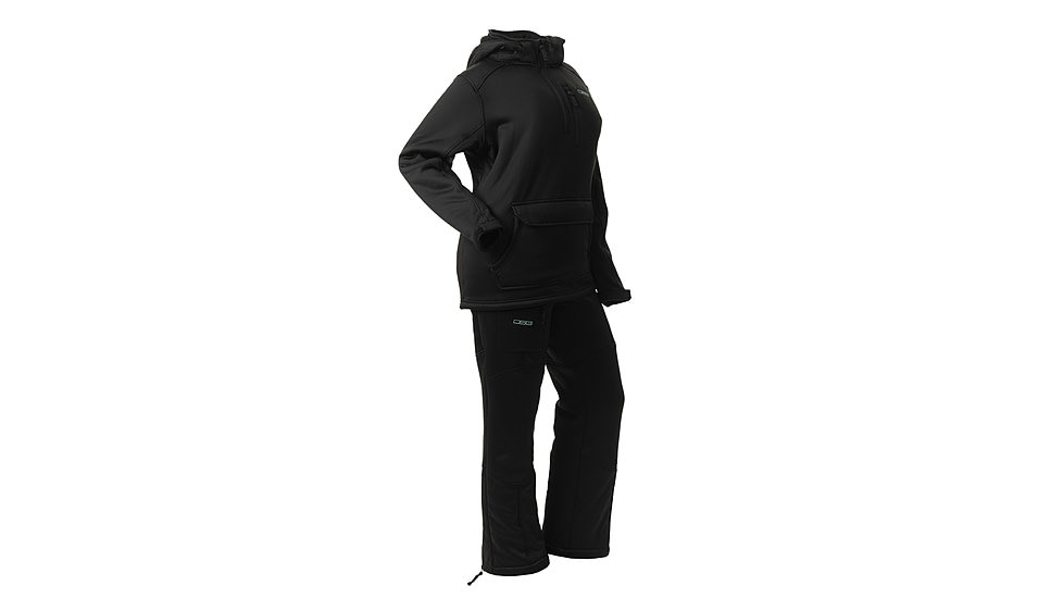 DSG Outerwear Breanna 2.0 Fleece Pullover - Women's, Medium, Black, 52204