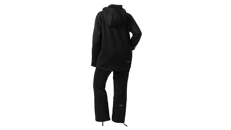 DSG Outerwear Breanna 2.0 Fleece Pullover - Women's, Medium, Black, 52204