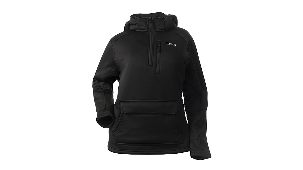 DSG Outerwear Breanna 2.0 Fleece Pullover - Women's, Medium, Black, 52204